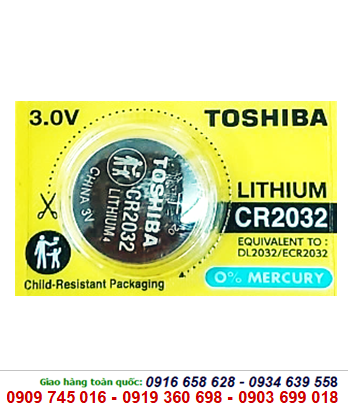 Toshiba CR2025; Pin 3v lithium Toshiba CR2025 chính hãng